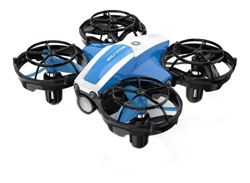 Mini Drone Holy Stone Hs330   Azul 3 Baterías