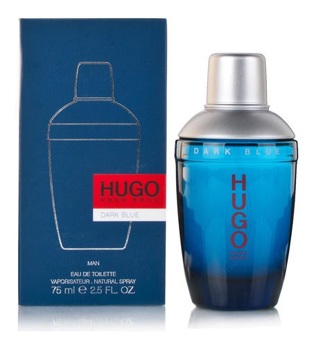 Perfume Hugo Dark Blue Caballero 75ml Hugo Boss Original