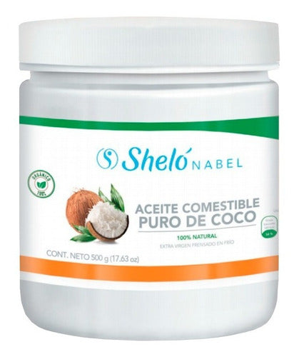 Aceite Puro De Coco Organico Comestible