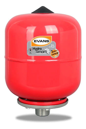 Tanque Hidroneumático Evans Hydro-mac ® Lineal 3 Litros
