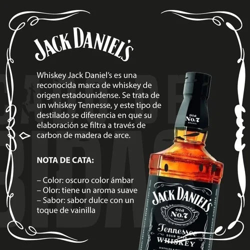 Whisky Jack Daniel's Old Nº7 700 Ml