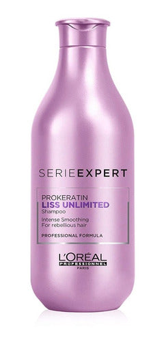 Loreal Professionnel Liss Unlimited Smoothing Shampoo 300ml