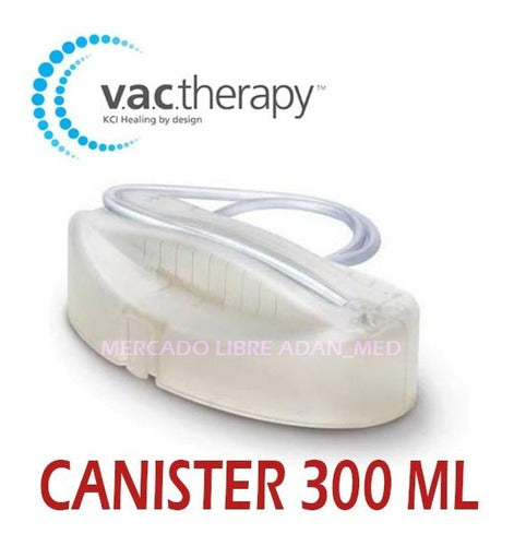 Canister (with Gel) 300ml Para Terapia Vac   Kci
