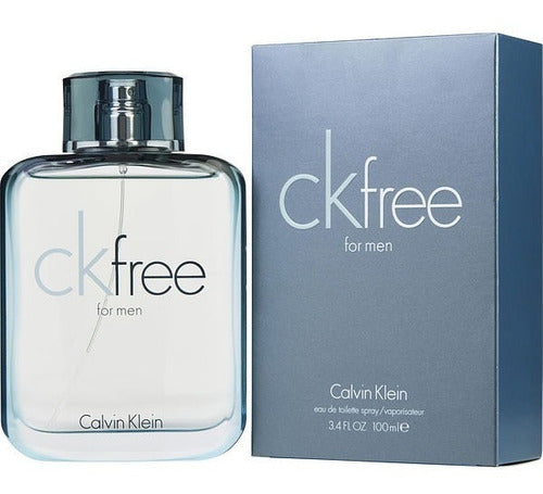 Ck Free Caballero 100 Ml Calvin Klein Spray - Original