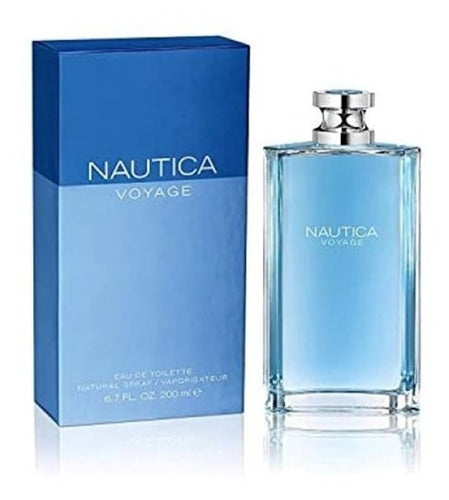 Perfume Nautica Voyage Para Caballero 200 Ml Original