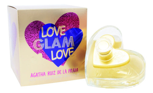 Agatha Love Glam Love 80 Ml Eau De Toilette De Agatha Ruiz D