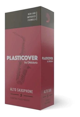 Cañas Para Saxofón Alto Plasticover 3 - Caja Con 5 Cañas