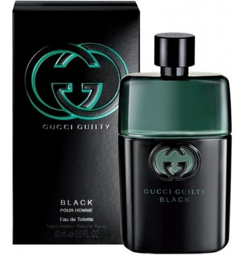 Cab Perfume  Gucci Guilty Black 90ml Edt. Original