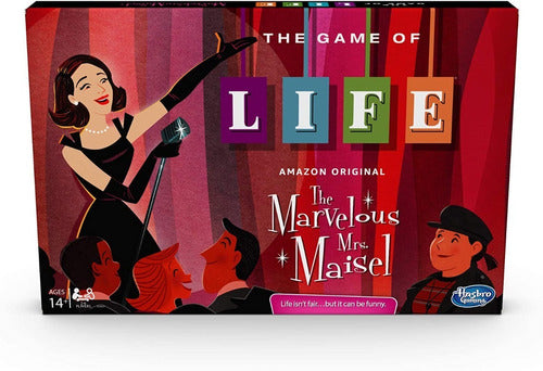 Hasbro Gaming The Game Of Life Marvelous (versión En Ingles)