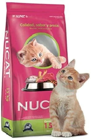 Nucat Croquetas Para Gato Adulto Bolsa 15 Kg By Nupec