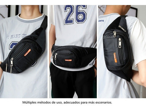 Waterproof Waist Bag Suitable For Sports Use