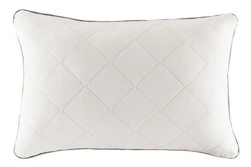 Almohada Estándar Super Confort Blanca Básico Vianney