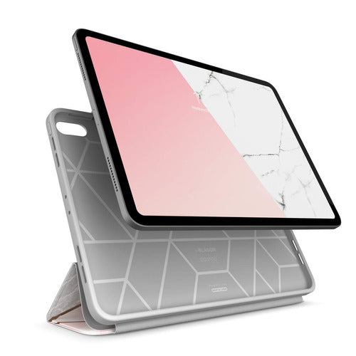 Funda iPad Pro 12.9 Inch 2018 I-blason Cosmo Mármol