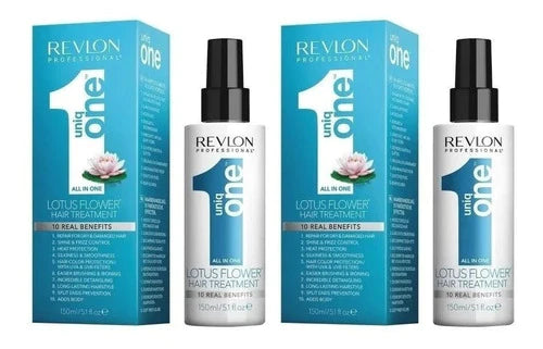 Revlon® Uniq One Tratamiento Flor De Loto 150 Ml (2) Piezas
