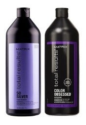 Matrix Total Results So Silver Color Obsessed Shampoo And Co
