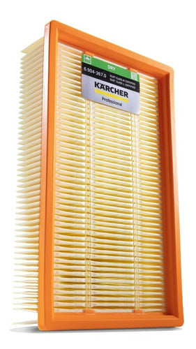 Filtro Plegado Plano Dry Original Karcher® P/ Polvo Fino