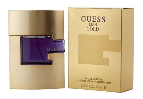 Guess Man Gold Caballero Guess 75 Ml Edt Spray