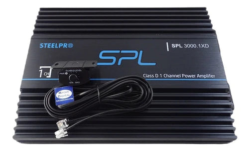 Amplificador Clase D Steelpro Spl-3000.1xd Mono Block 3000w