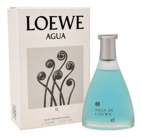 Perfume Agua De Loewe El 100 Ml Eau De Toilette Spray