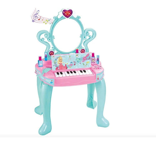 Tocador Piano Magico Para Niña