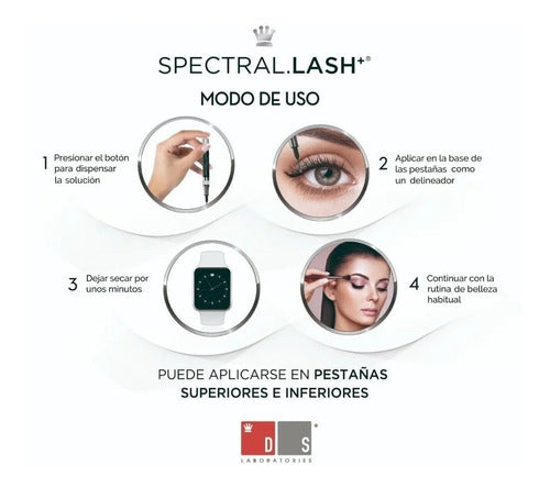Spectral.lash+® Estimulante Del Crecimiento De Pestañas