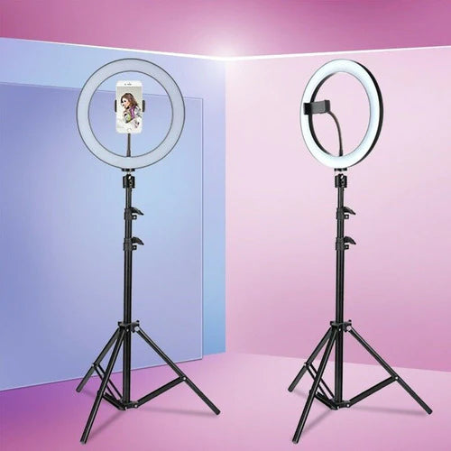 10 Inch 26cm With A Word Clip 120cm TriPod Fill Light