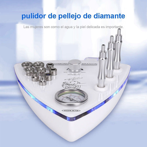 Microdermoabrasión Diamante Máquina Belleza Equipo De Succió