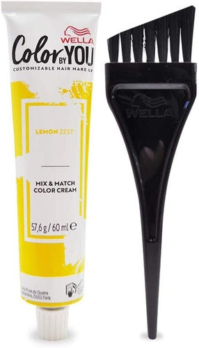 Color By You Wella Mix & Match Color Cream Lemon Zest