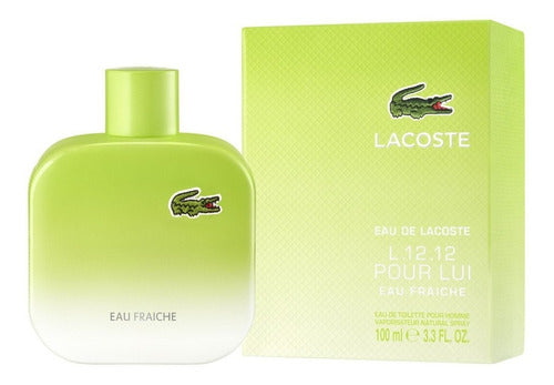 Perfume Lacoste L.12.12 Pour Lui Eau De Fraiche 100ml Nuevo