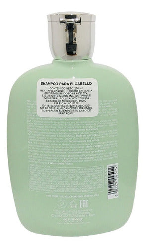 Shampoo Reequilibrante Cuero Cabelludo Alfaparf Graso