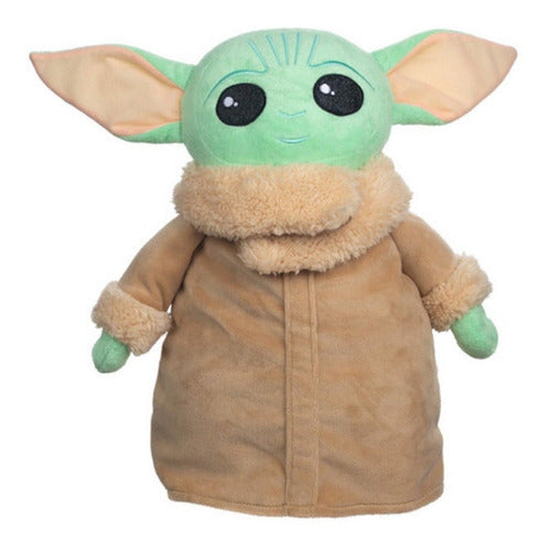 Baby Yoda Child Grogu Mochila Peluche Mandalorian Star Wars