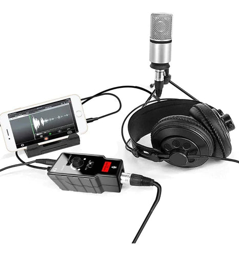 Nicama V2 Adaptador De Audio Para Micrófono Shotgun iPhone