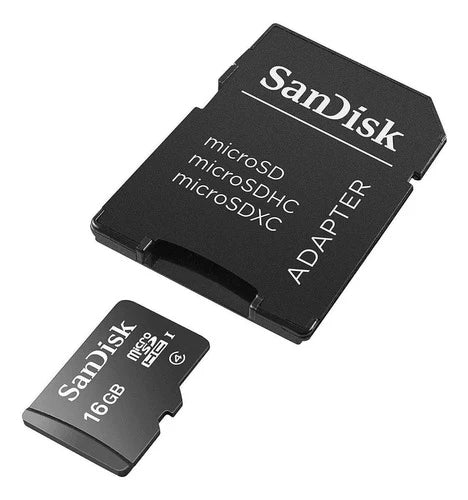Memoria Flash Sandisk Sdsdqm-016g-b35a 16gb Clase 4