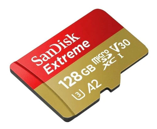 Memoria Micro Sdxc Sandisk Extreme 128gb 160mb/s 4k Clase 10