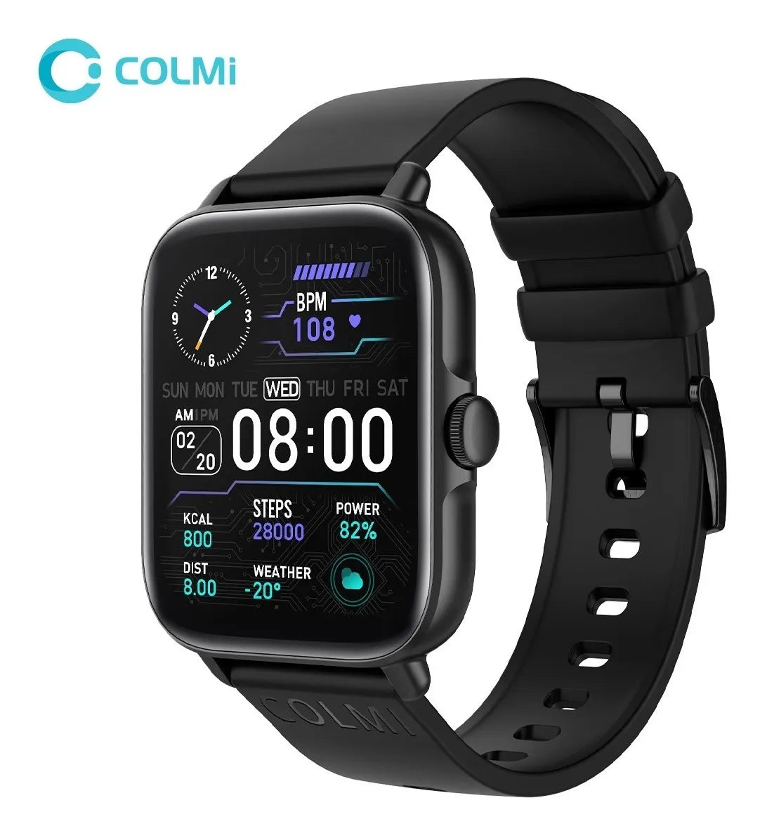 Reloj Inteligente Colmi P28 Con Función Llamadas Y Bluetooth